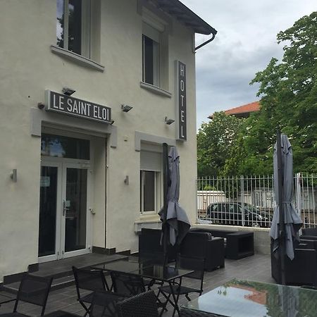 Hotel Le Saint Eloi Montpellier Exterior photo