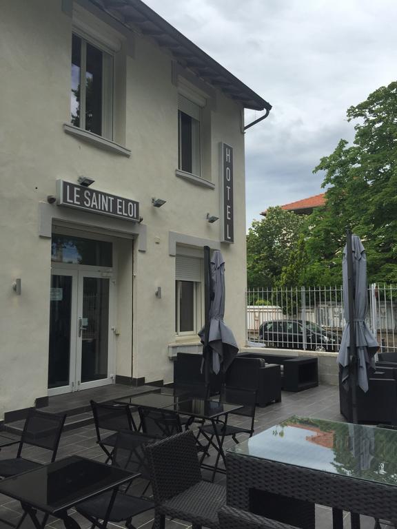 Hotel Le Saint Eloi Montpellier Exterior photo